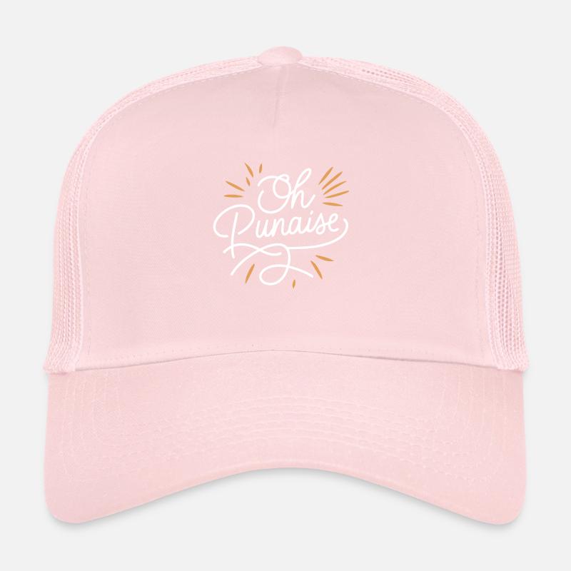 Oh punaise Casquette trucker 