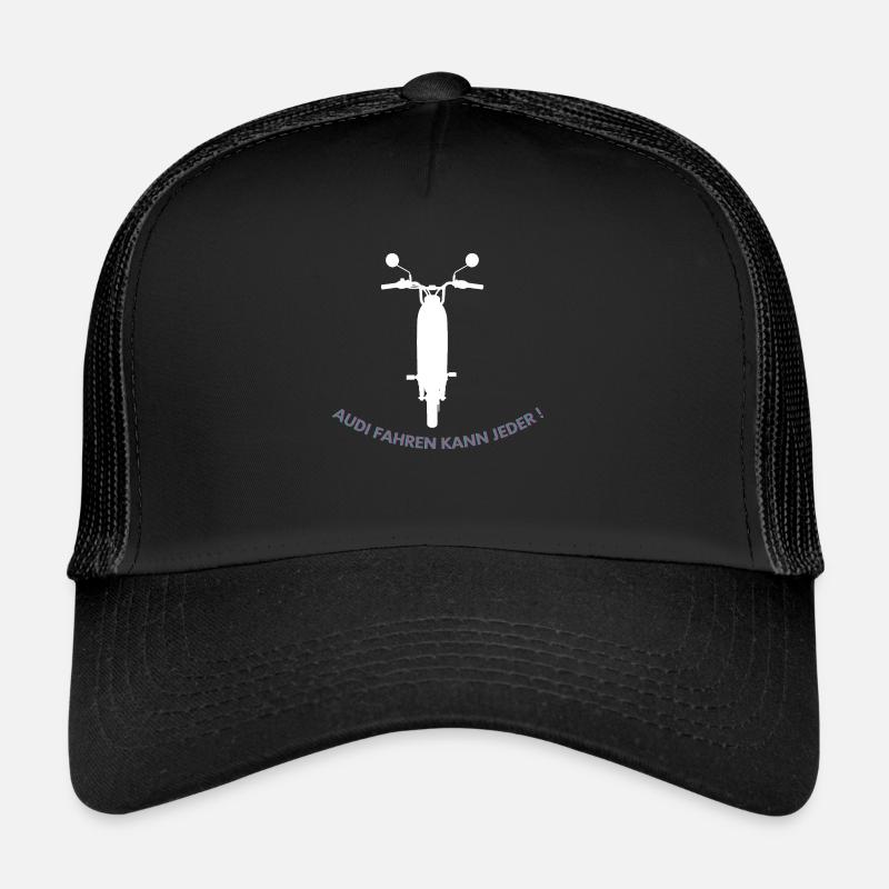 Audifahren kann jeder Trucker Cap