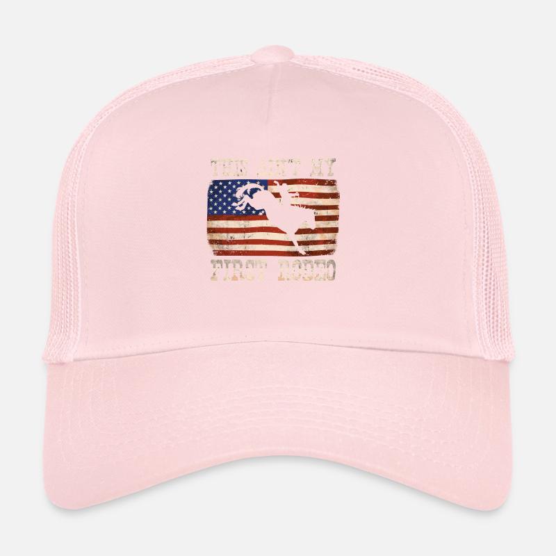 Ce n’est pas mon premier rodéo - Rodeo Cowboy Western Casquette trucker 