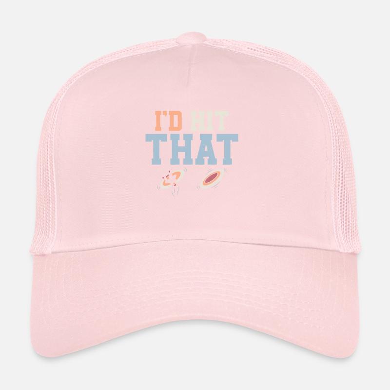 I'd Hit That Trapshooting ClaySkeet Shooting Trucker Cap