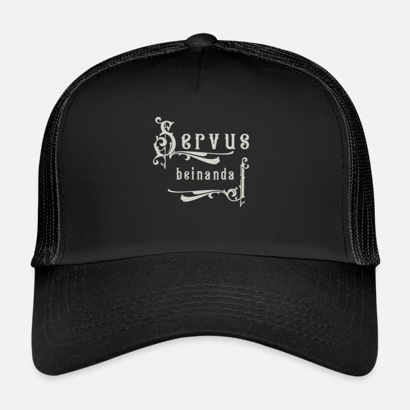 Servus beinanda Casquette trucker 