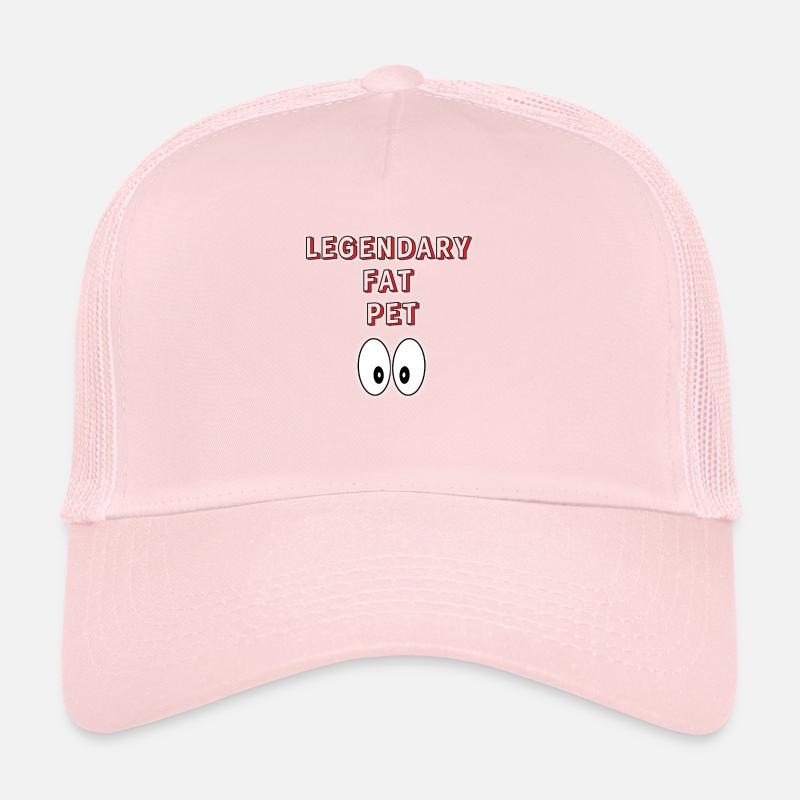 Legendary Fat Pet Trucker Cap