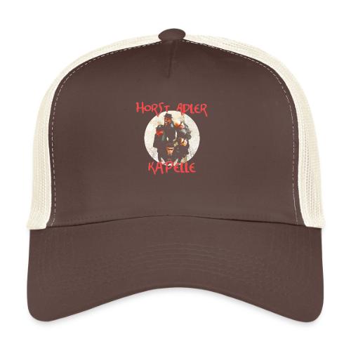 HAK rund mit Schrift (trans) - Trucker Cap