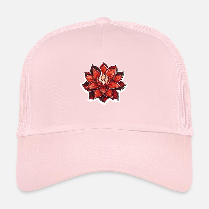 Lotus Casquette trucker 