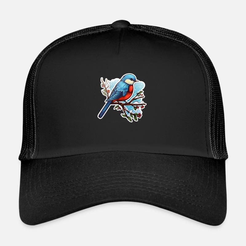 Wintervogel Trucker Cap