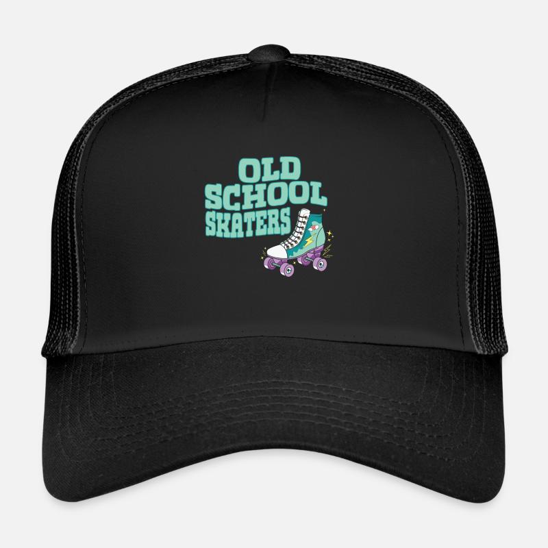 Talk Derby To Me Roller Derby Patins à roulettes Casquette trucker 