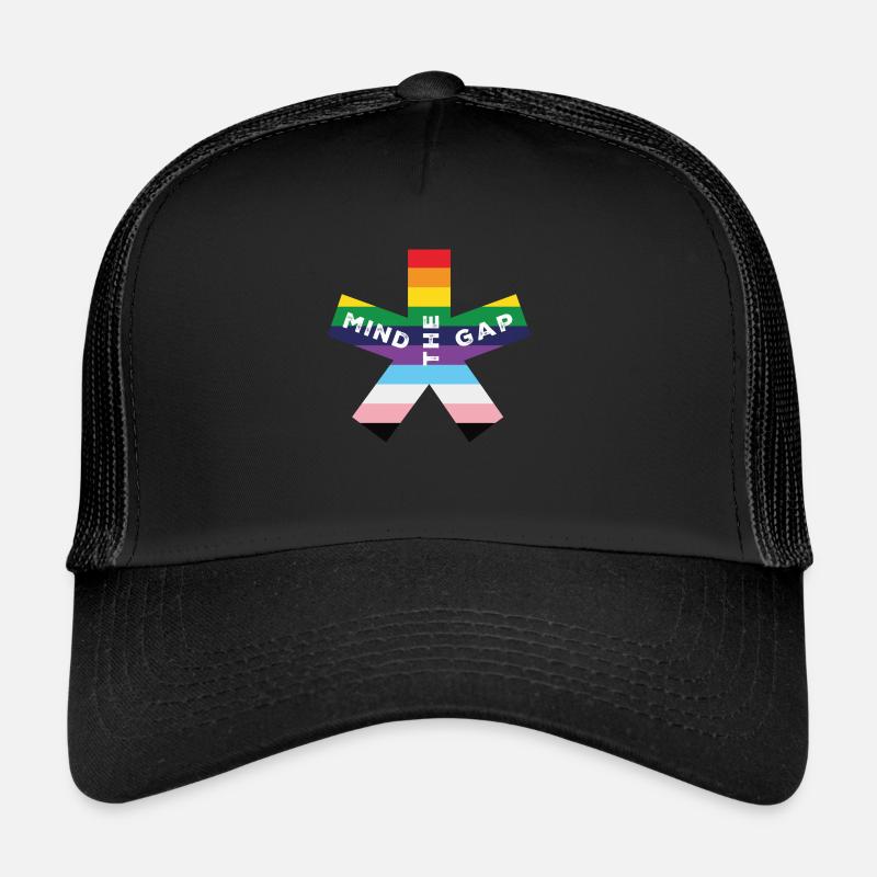 blockedTitle Trucker Cap