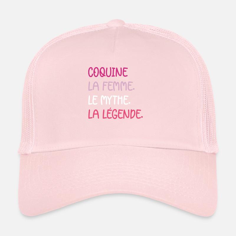 Coquine Casquette trucker 