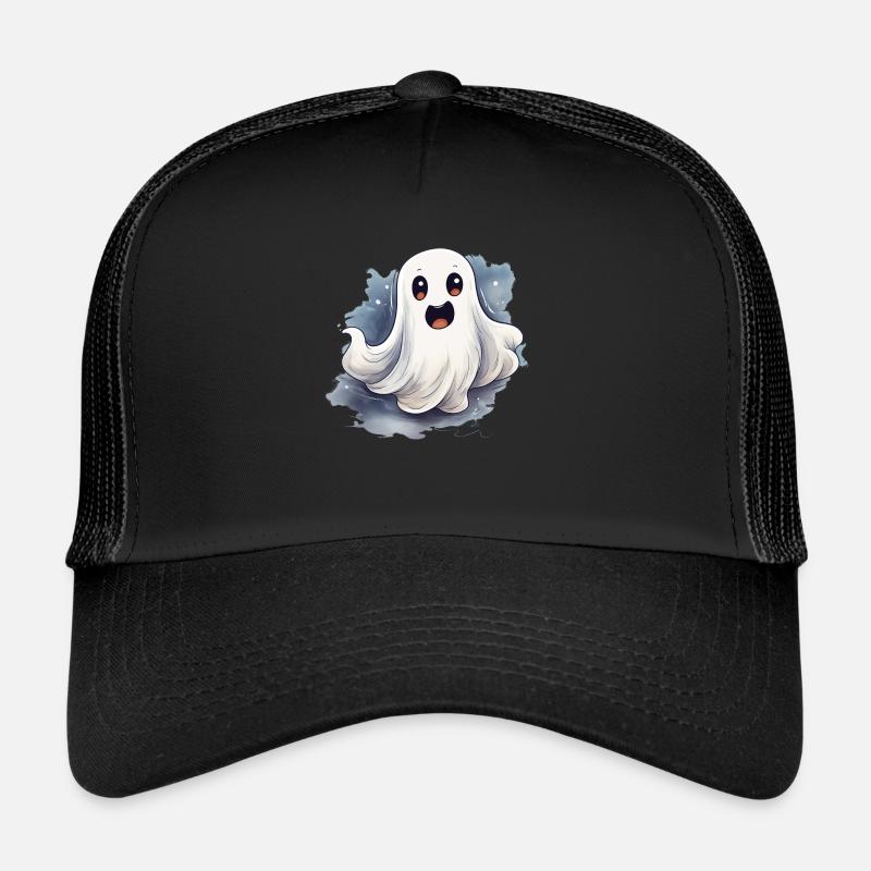 Ghostie Trucker Cap