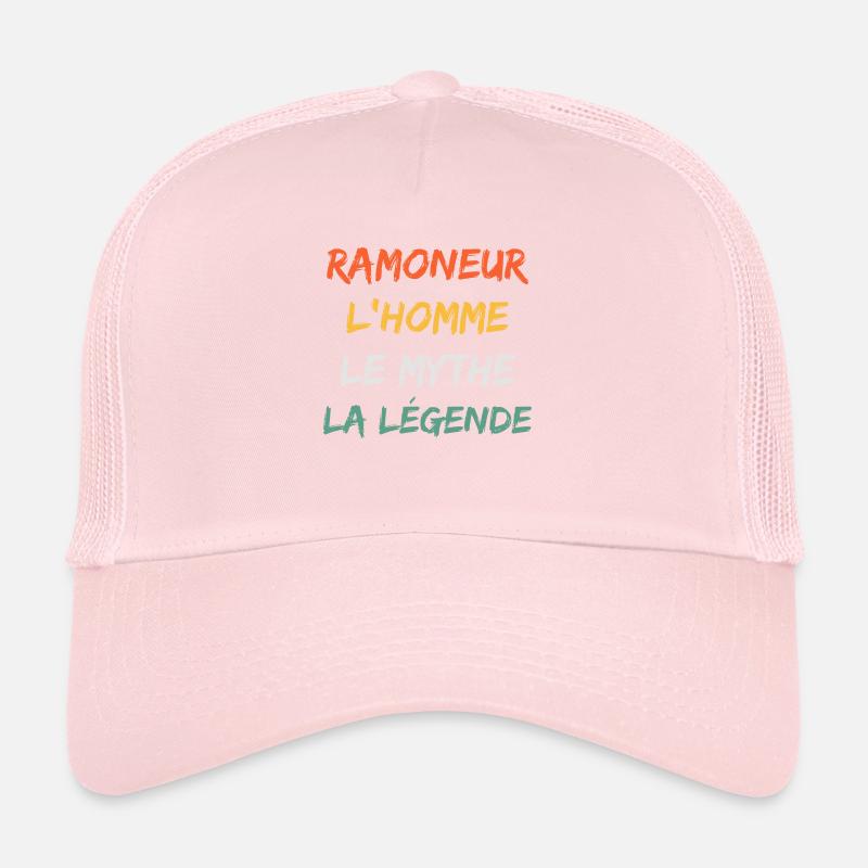 ramoneur Casquette trucker 
