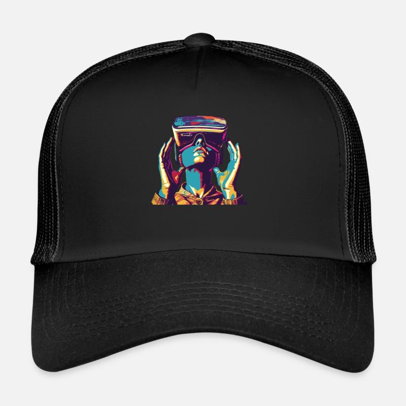 Virtual Reality - Immerse yourself in a Trucker Cap