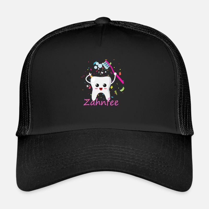 Fée des dents,Costume de fée des dents,Carnaval,Confettis Casquette trucker 