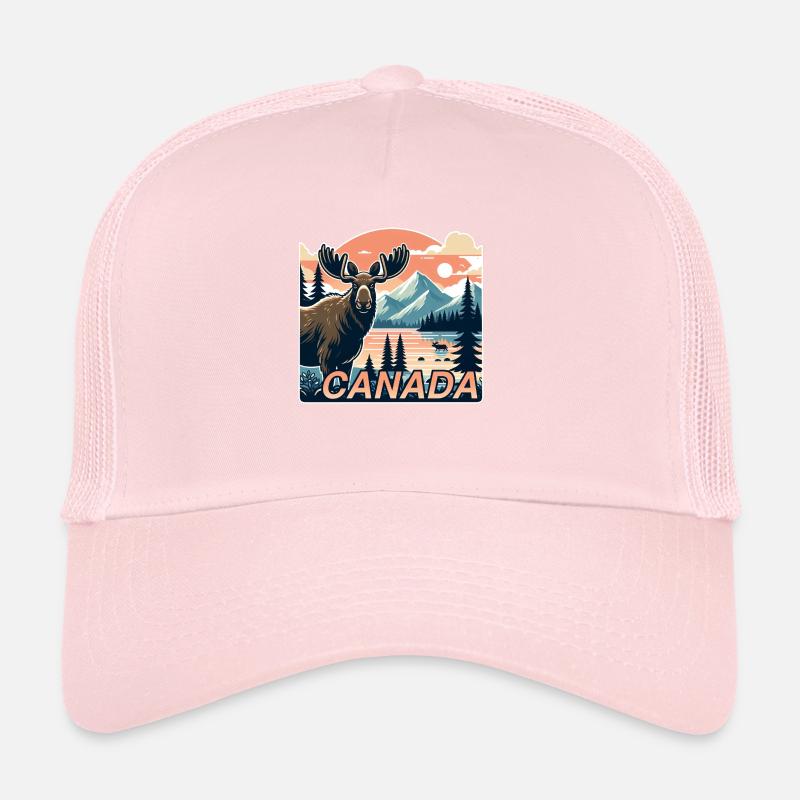 Canada 13 (en anglais seulement) Casquette trucker 