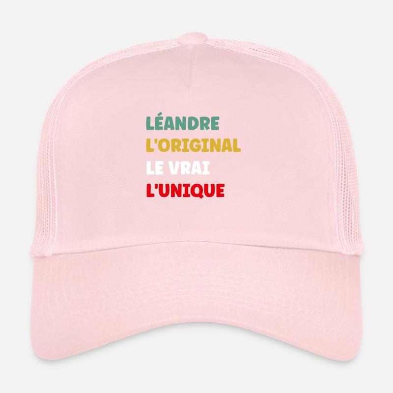 léandre Casquette trucker 