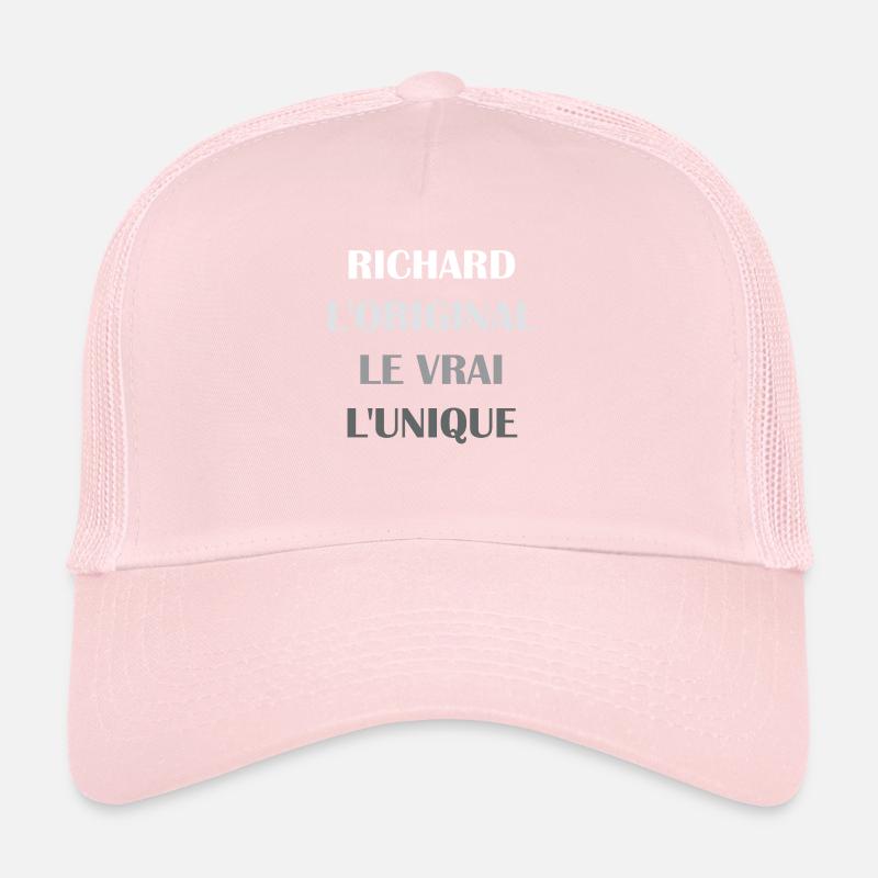Casquette trucker 