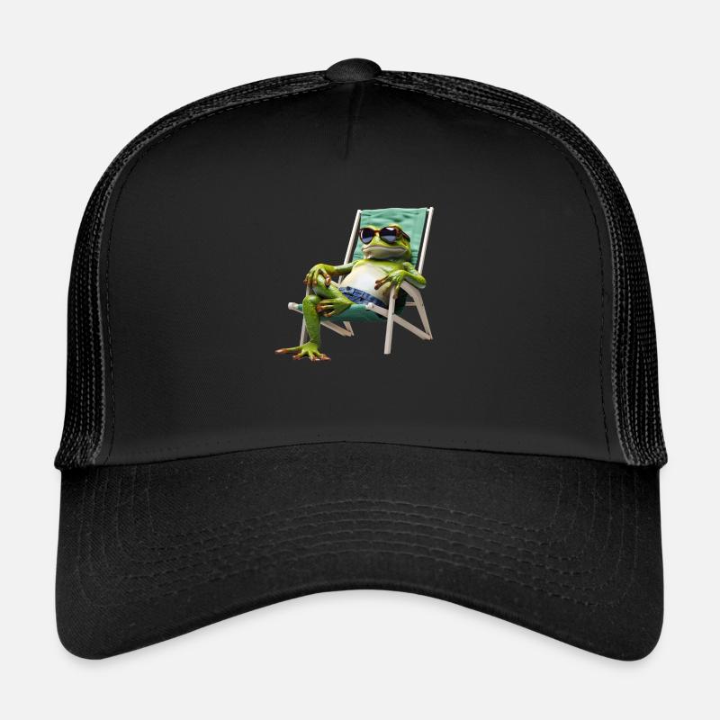 Einfach mal die Seele baumeln zu lassen Trucker Cap
