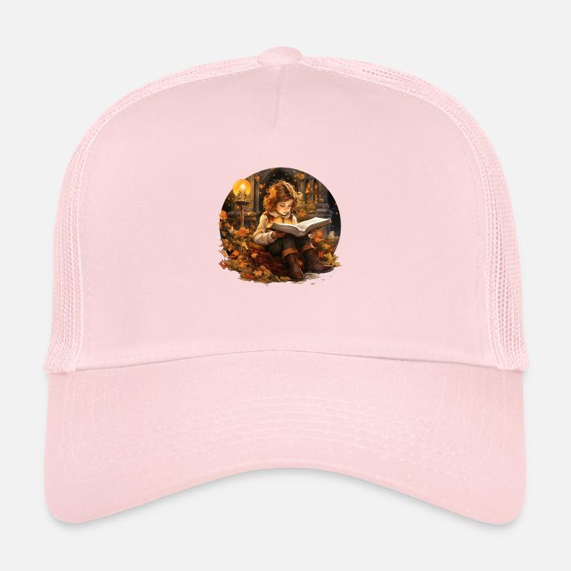 Enfant qui lit Casquette trucker 