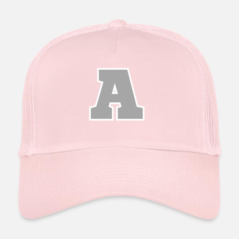 Lettre a sport Casquette trucker 