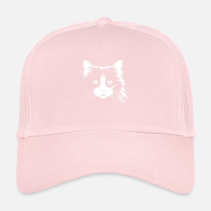 Cat, Cat Motif Trucker Cap