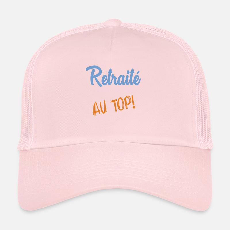 RETRAITE Casquette trucker 