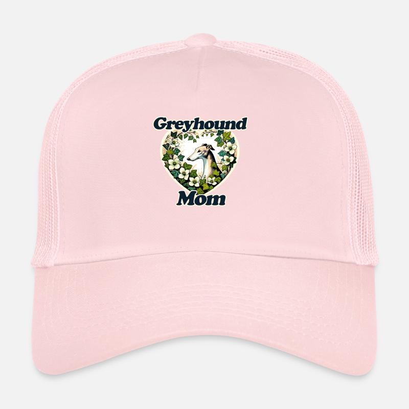 Maman lévrier Casquette trucker 