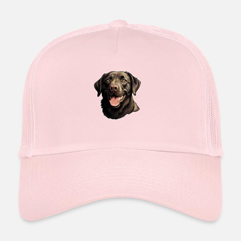 Labrador Retriever Casquette trucker 