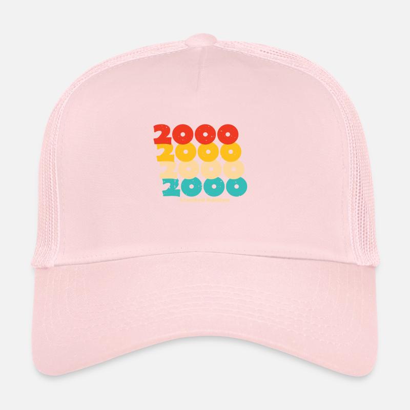 2000 : Edition Limitée - 24e anniversaire Casquette trucker 