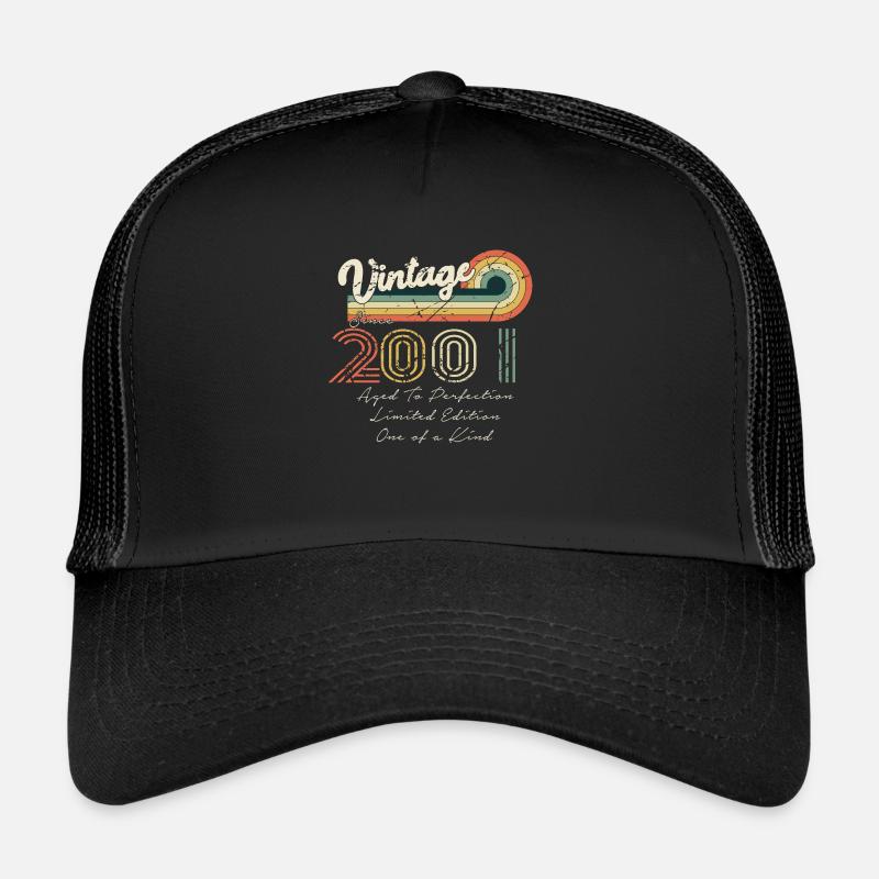 2001 Vintage Classic 2001 Trucker Cap