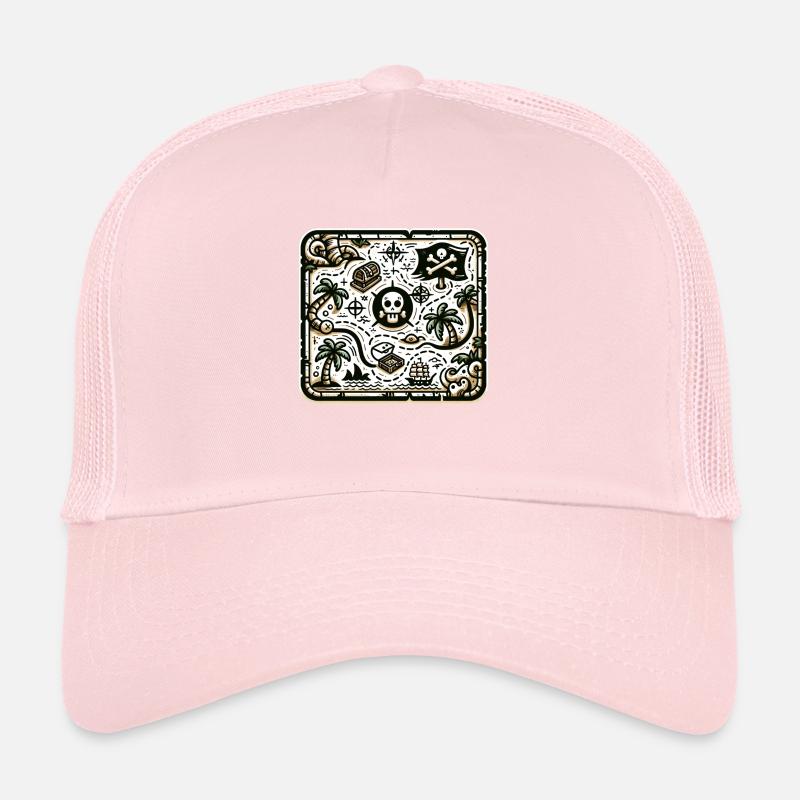 Schatzkarte Trucker Cap