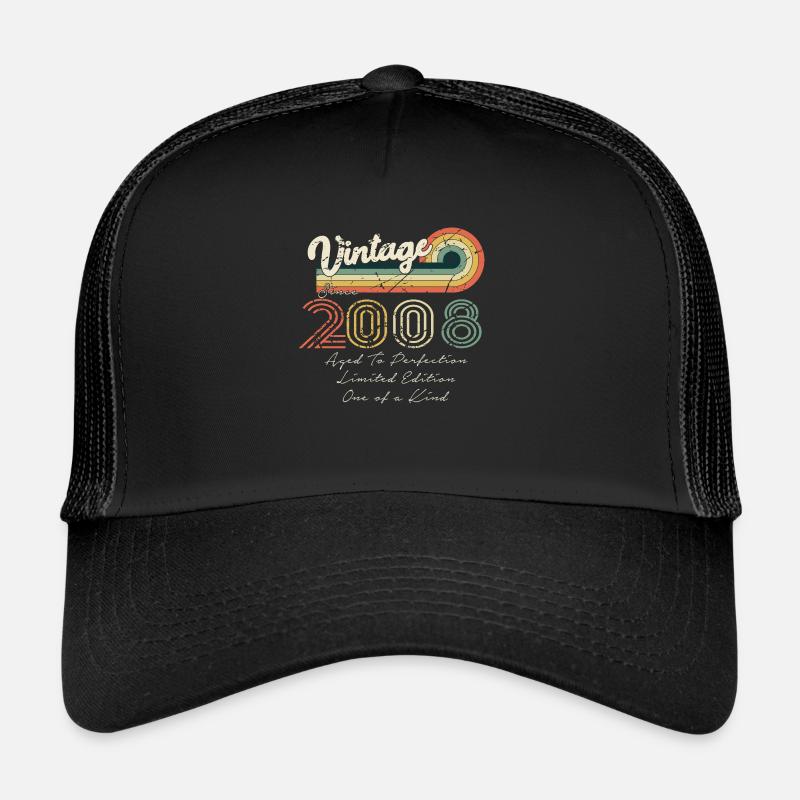 2008 Vintage Classic 2008 Trucker Cap