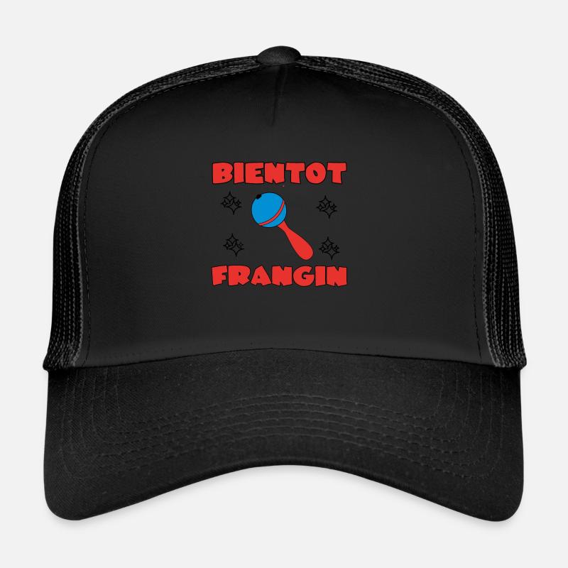 BALD BRUDER Trucker Cap