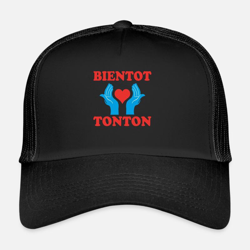 WIRD BALD ONKEL Trucker Cap