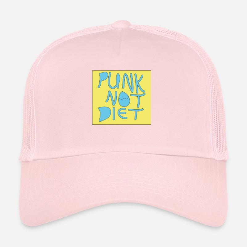 Punk not Diet Trucker Cap