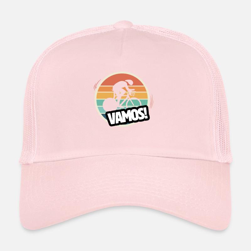 Vamos Retro-Bahnradfahrer Trucker Cap
