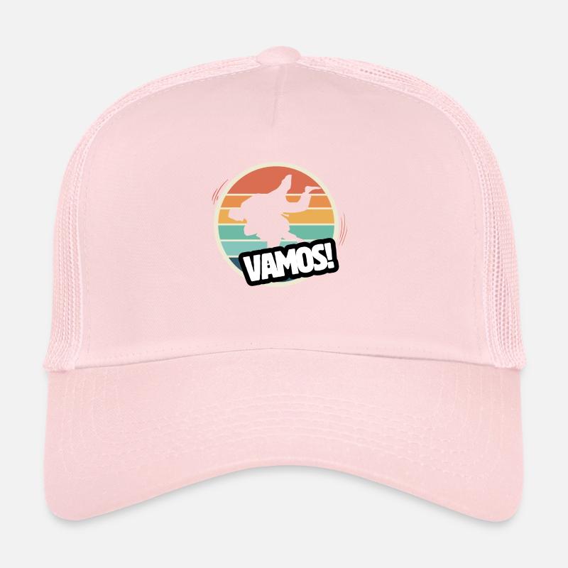 Vamos Retro Judo Trucker Cap
