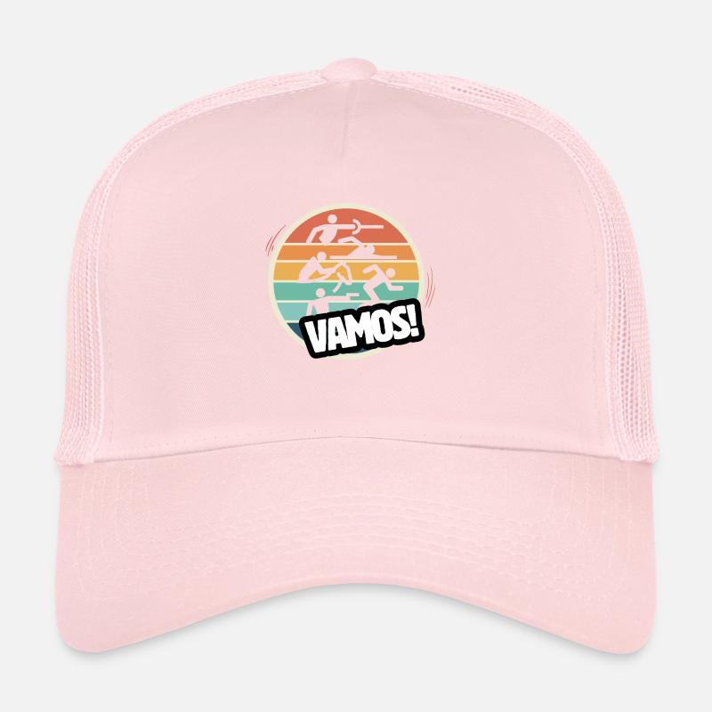 Vamos Retro Moderner Fünfkampf Trucker Cap