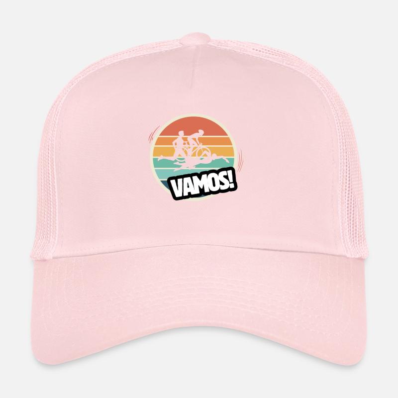 Vamos triathlon rétro Casquette trucker 