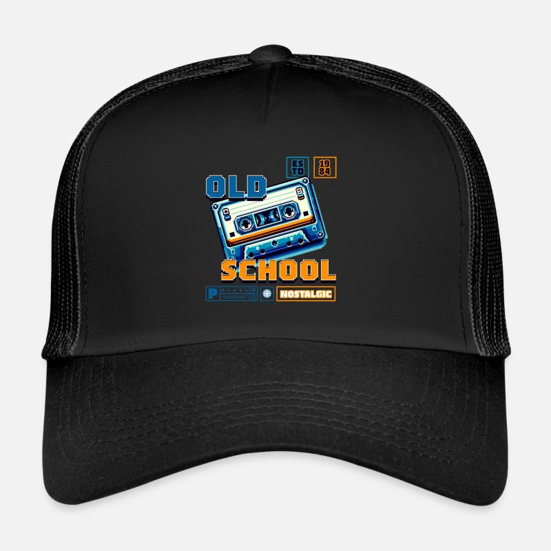 OldSchool Trucker Cap