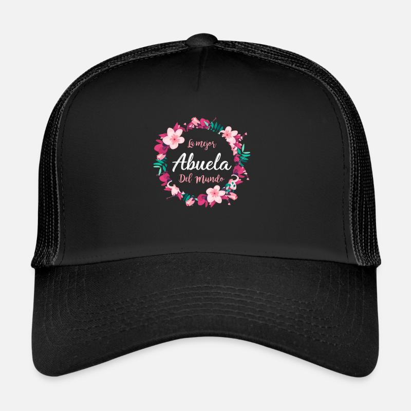 La meilleure grand-mère du monde Casquette trucker 