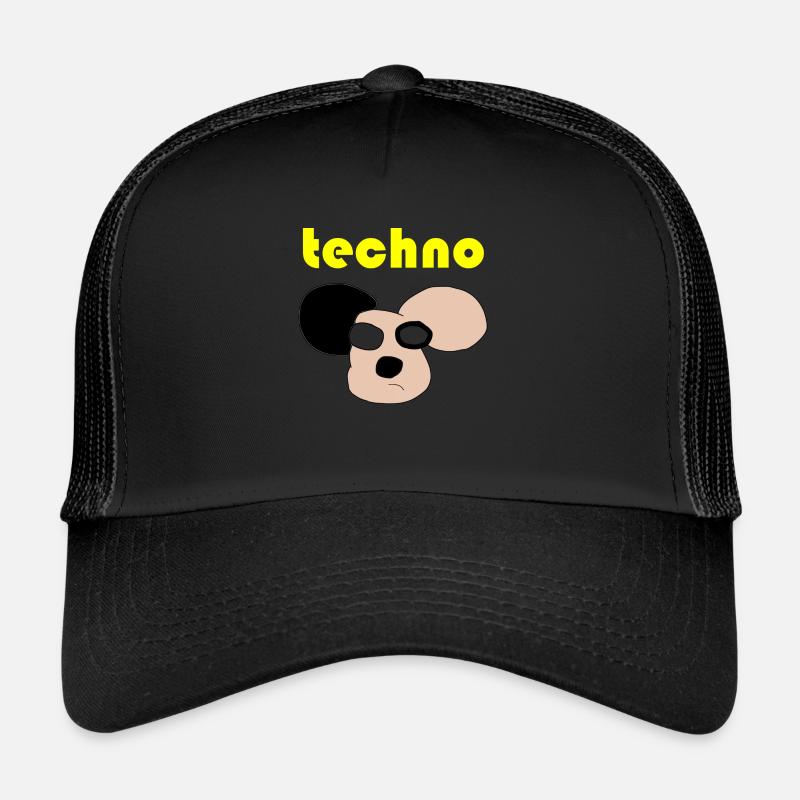 techno bär Trucker Cap
