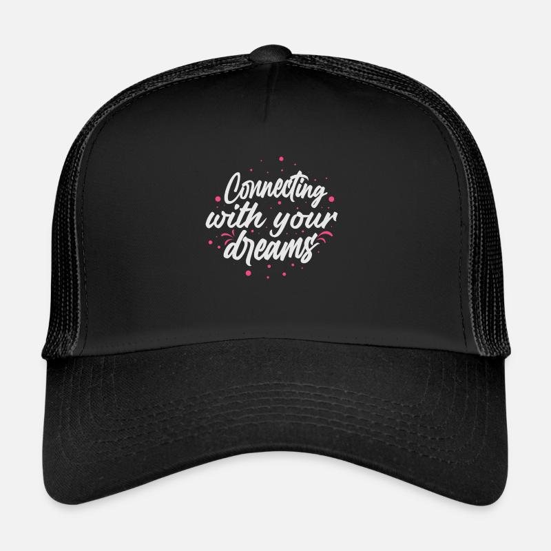 Connecting Trucker Cap