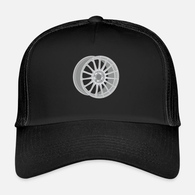 Rim Trucker Cap