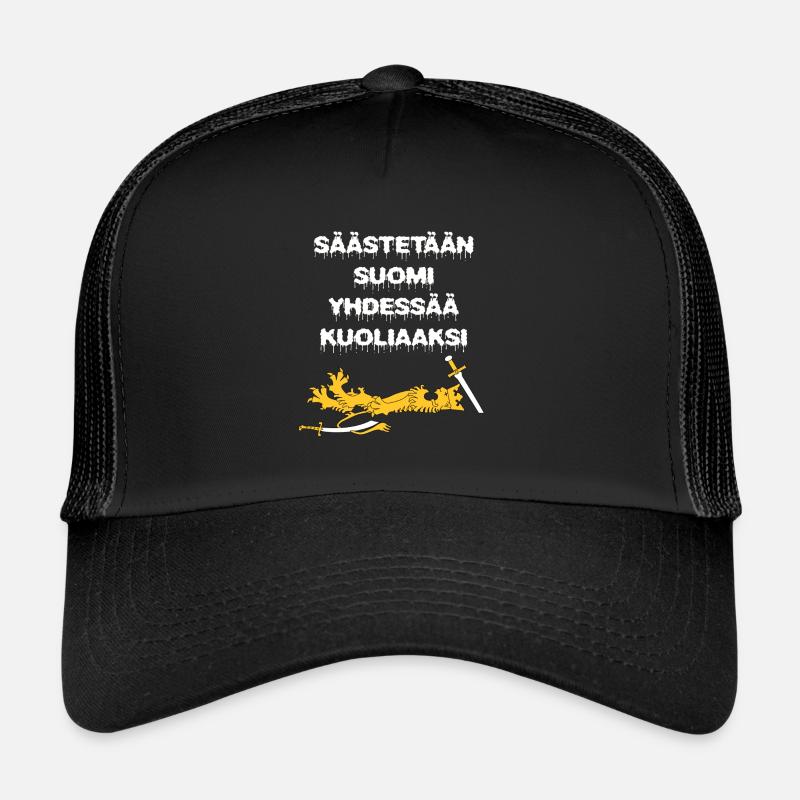 Sauvons-nous de la mort Casquette trucker 