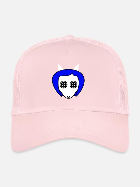 Andere Ekuroeil - Trucker Cap - Hellrosa - Vorne