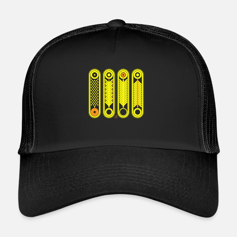 Jahreszeiten Trucker Cap