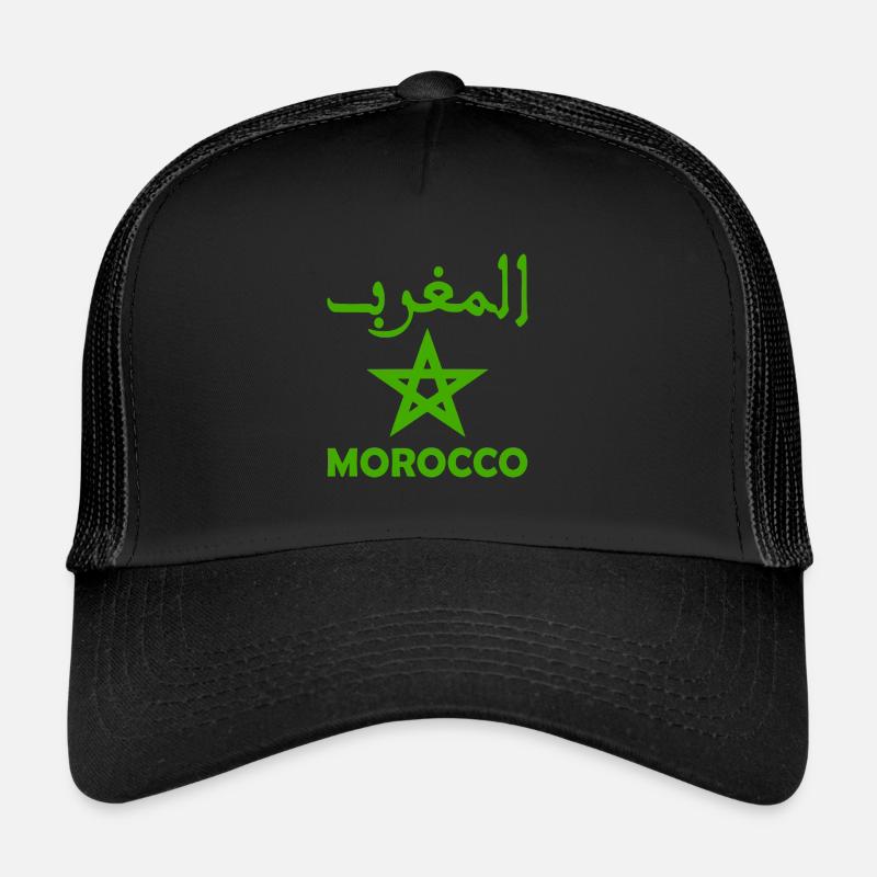 Maroc Casquette trucker 