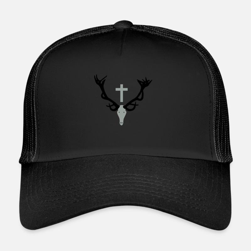 Insigne de chasse Casquette trucker 