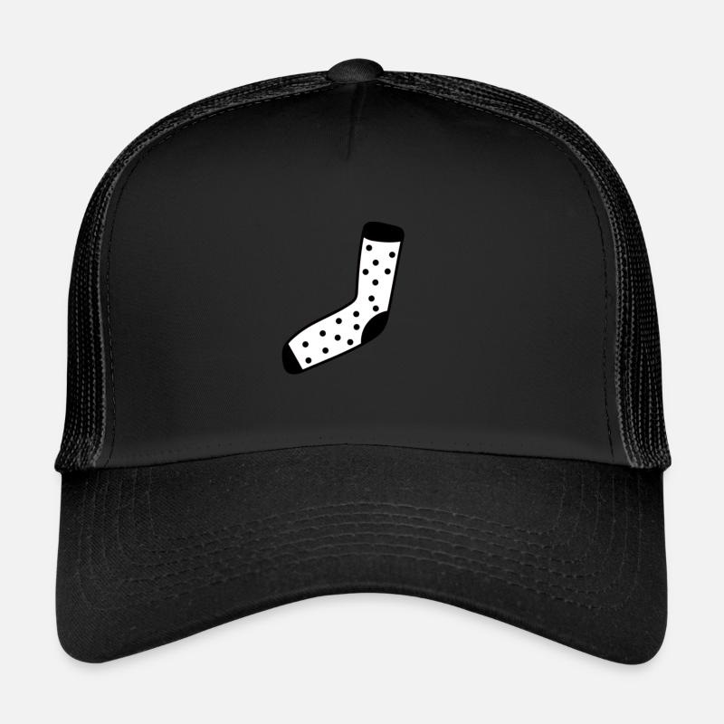 Chaussette chaussette Casquette trucker 
