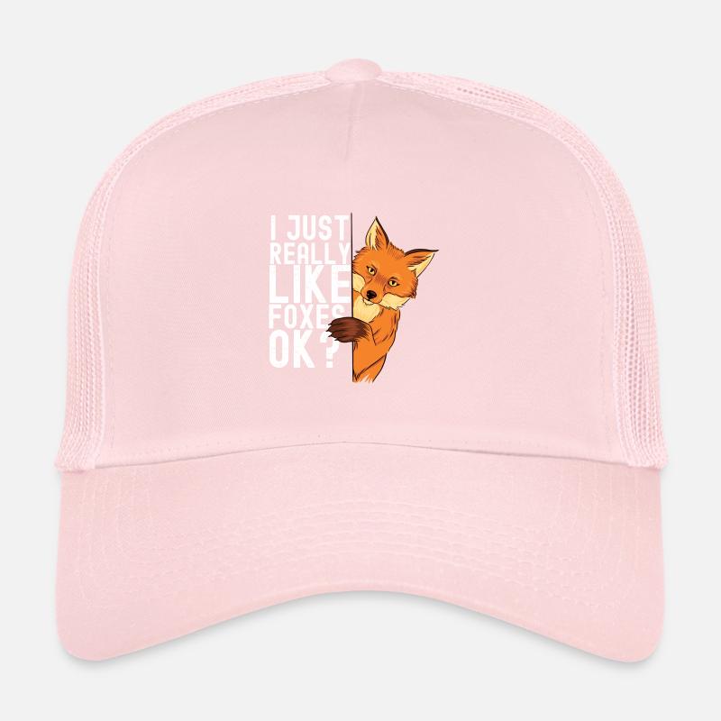 fox Trucker Cap