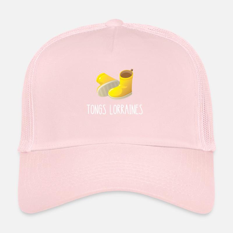tongs lorraines Casquette trucker 
